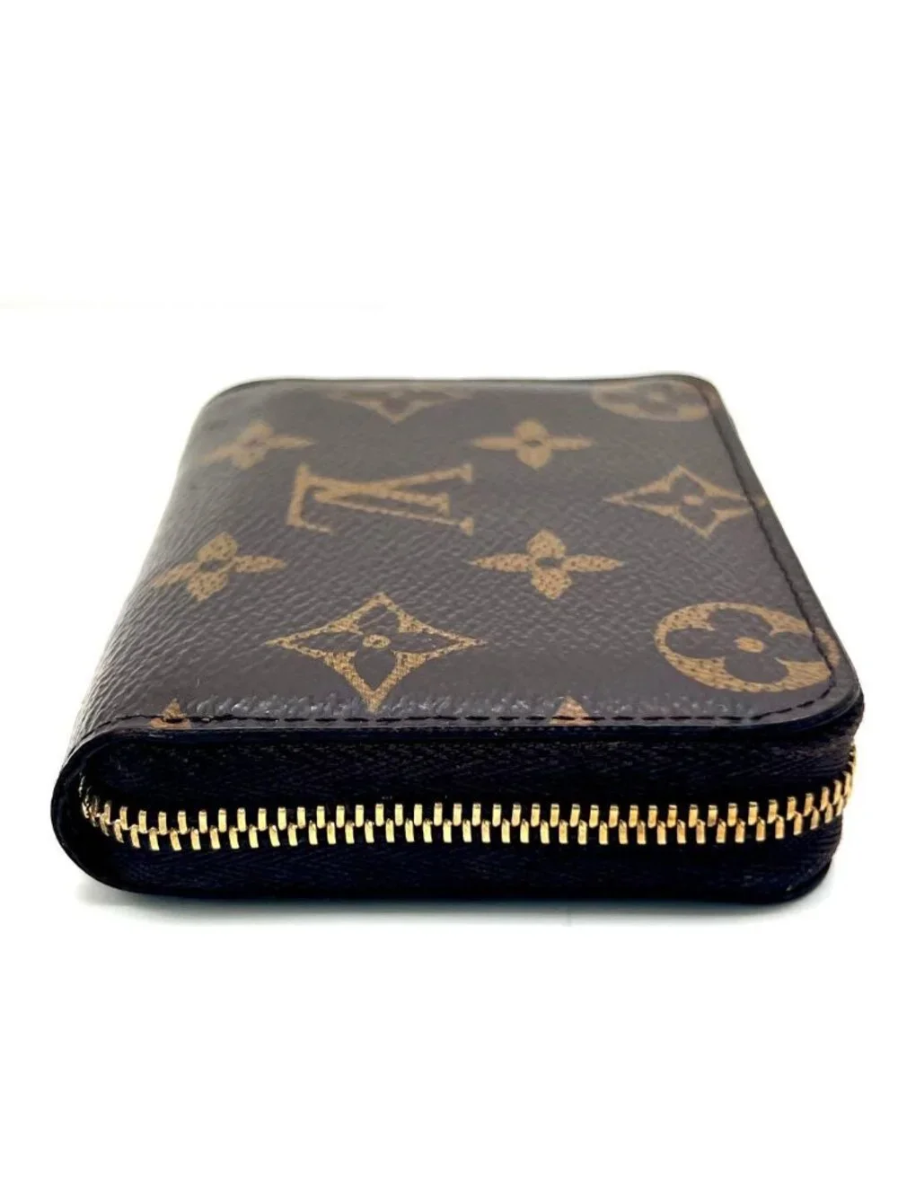 Louis Vuitton Monogram Zippy Wallet